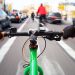 Cyklister har den gule førertrøje på, når det kommer til risiko for at komme til skade i trafikken