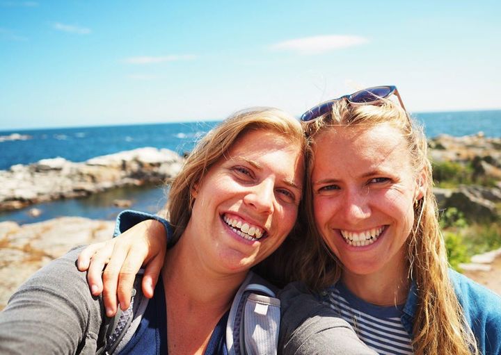 Geograf Tine Tolstrup og sociolog Sarah Steinitz har været på rejse rundt til de danske øer, som er en del af Ø-passet. Nu deler de ud af deres oplevelser. Foto: Ødysséen