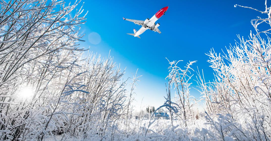 Norwegians trafiktal kraftigt påvirket i december