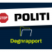 Uddrag fra dagens døgnrapport