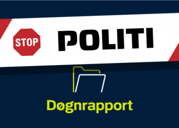 Fra døgnrapporten