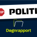Fra døgnrapporten