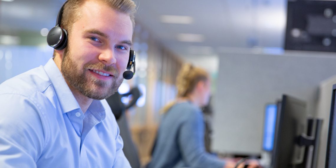 Videomøder har taget over for telefonen