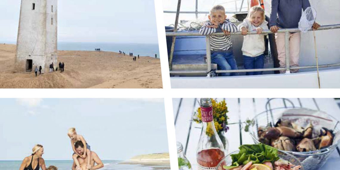 Skal du holde ferie i Nordjylland? Ny guide med idéer til spændende oplevelser