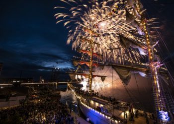 509.000 gæster lagde vejen forbi The Tall Ships Races i Aalborg 2019