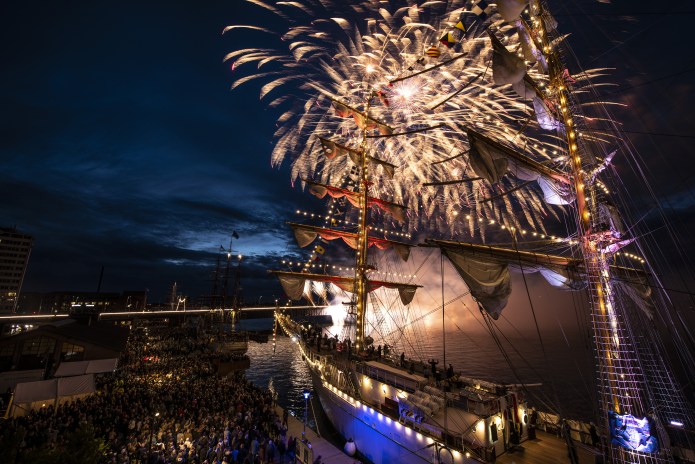 509.000 gæster lagde vejen forbi The Tall Ships Races i Aalborg 2019