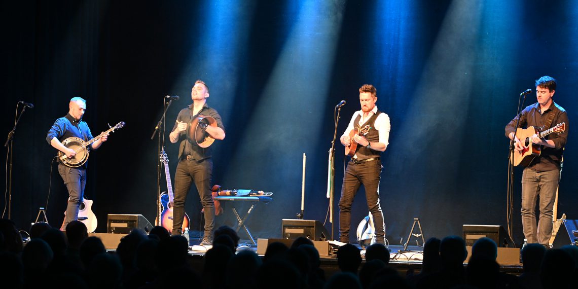 Populært irsk band kommer tilbage til Aalborg