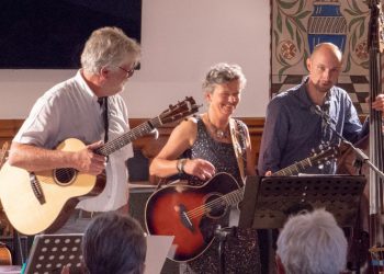 Koncert med Petra Westra and Her Handsome Guys.