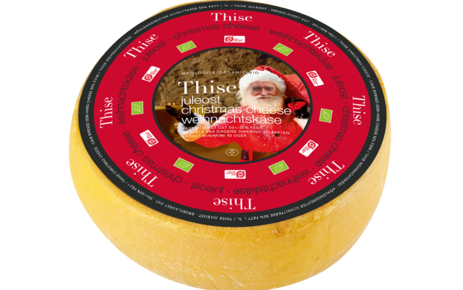 Disse oste hitter på julebordet