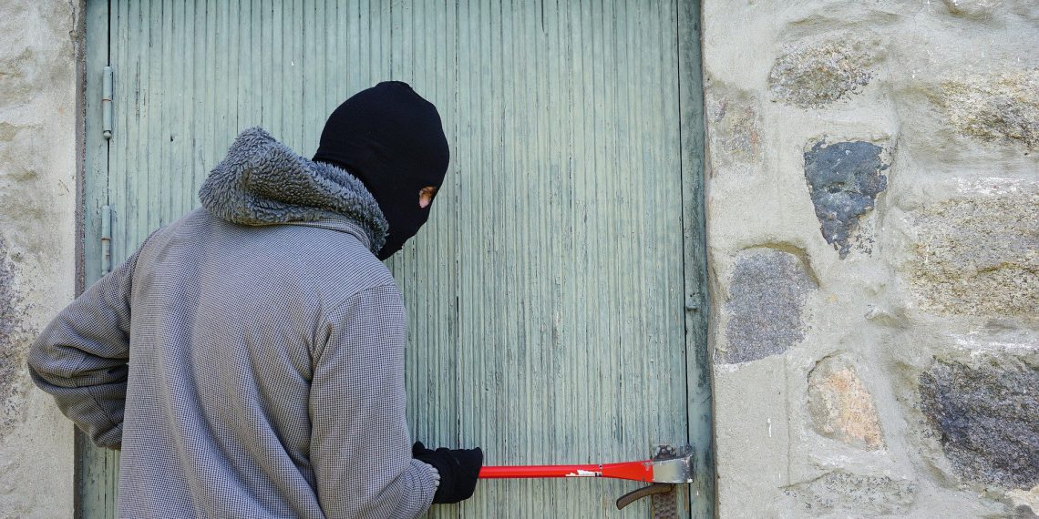 Glædeligt – halvering af indbrud