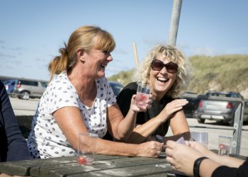 Ladies Night, Stiletter i Vildmarken og mindfulness
