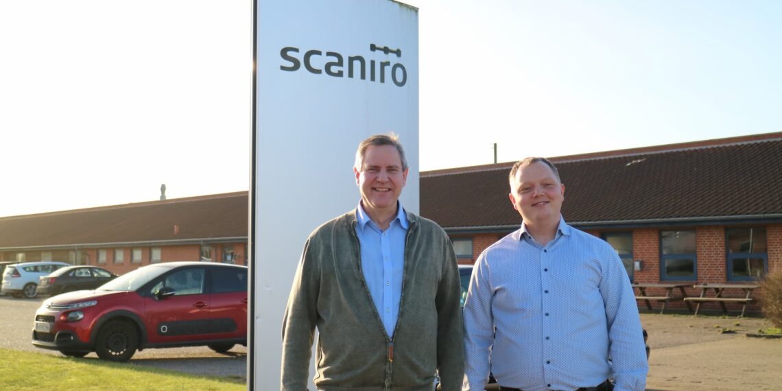 Generationsskifte hos Scaniro i Fjerritslev