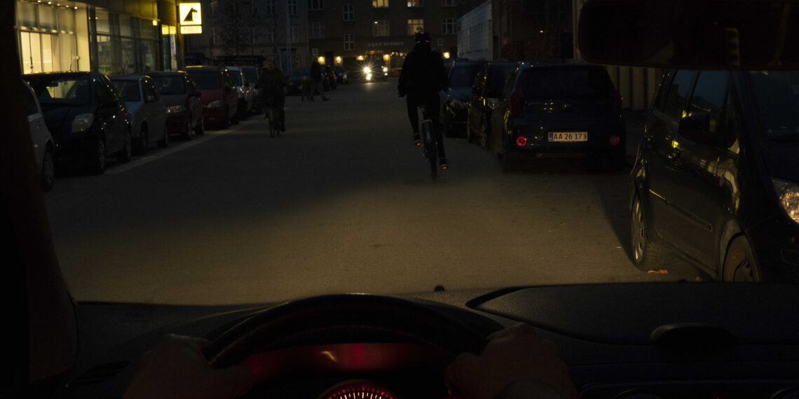 For mange cykler uden lys i mørket