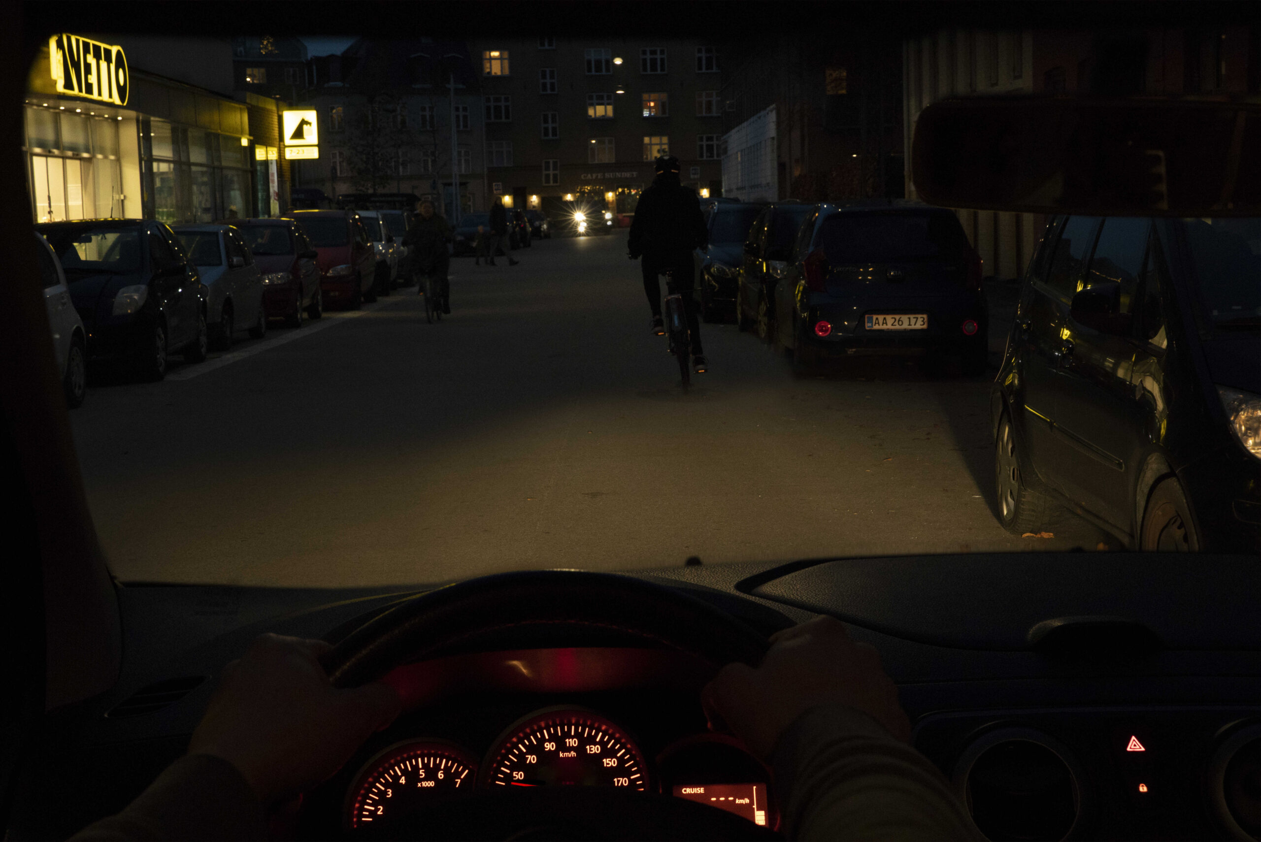 For mange cykler uden lys i mørket - Jammerbugt Avis