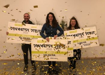 Online finale på Dramatisk Debut 2022 afgjort: Det er vigtigt, at kreativiteten bliver ved med at udvikle sig under nedlukningen