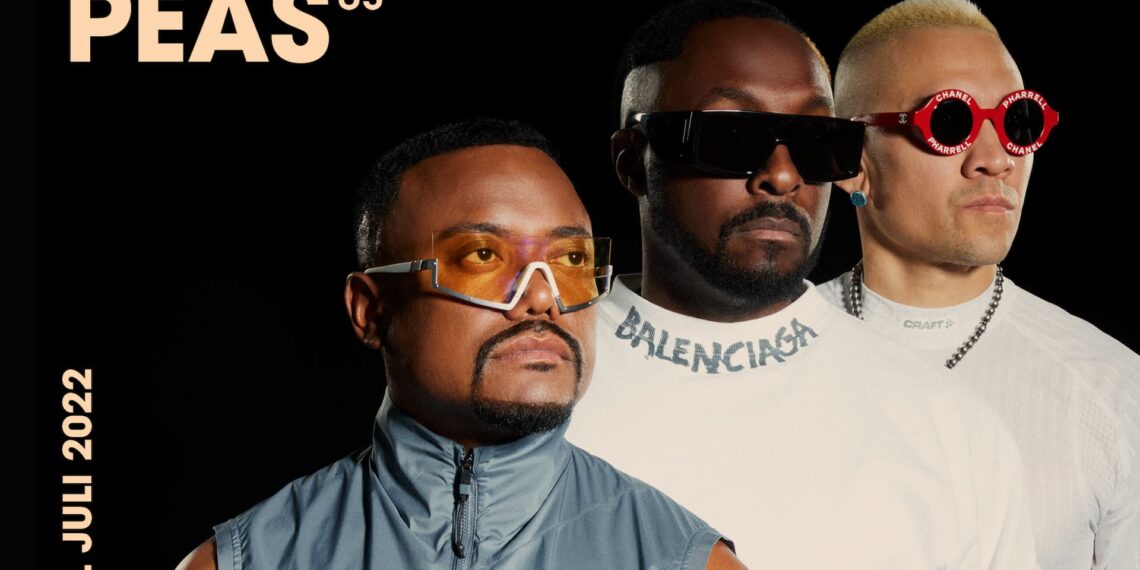 Verdenskendte Black Eyed Peas på Nibe Festival 2022