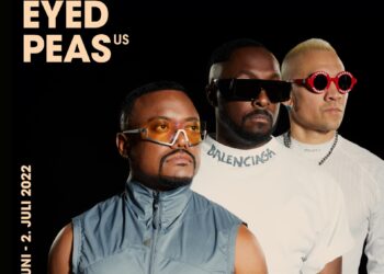 Verdenskendte Black Eyed Peas på Nibe Festival 2022