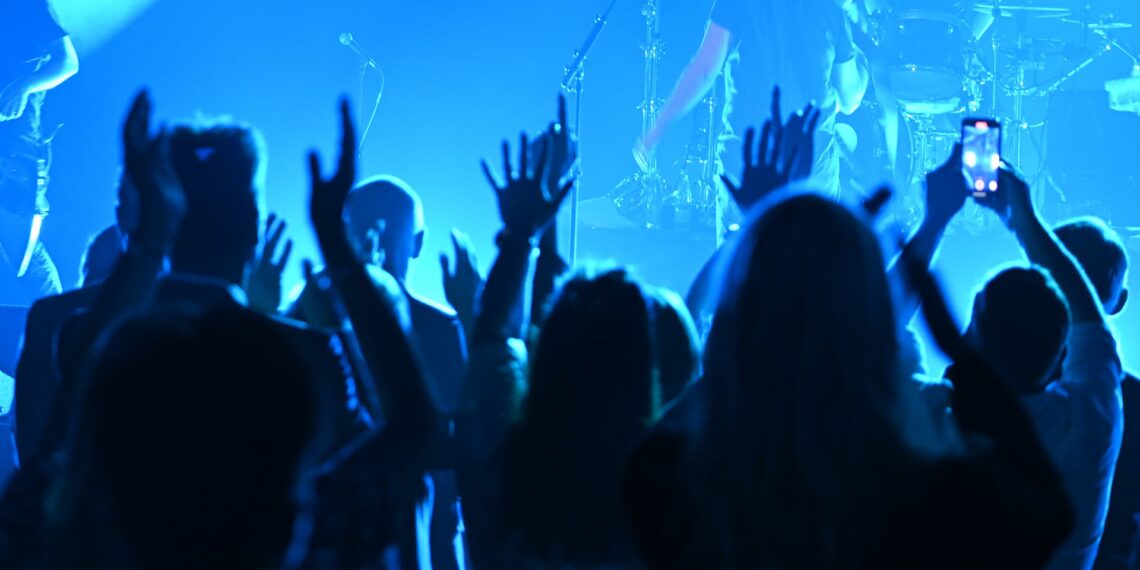 Slut Blå Mandag med en uforglemmelig fest