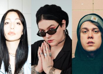 Dobbeltkoncert med de fremadstormende musikere, Brimheim og Rebecca Lou, i Musikkens Hus