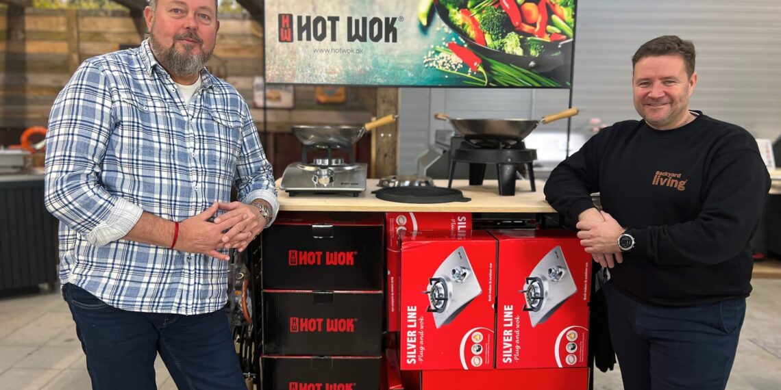 To nordjyske virksomheder med “wok”seværk indgår nyt samarbejde