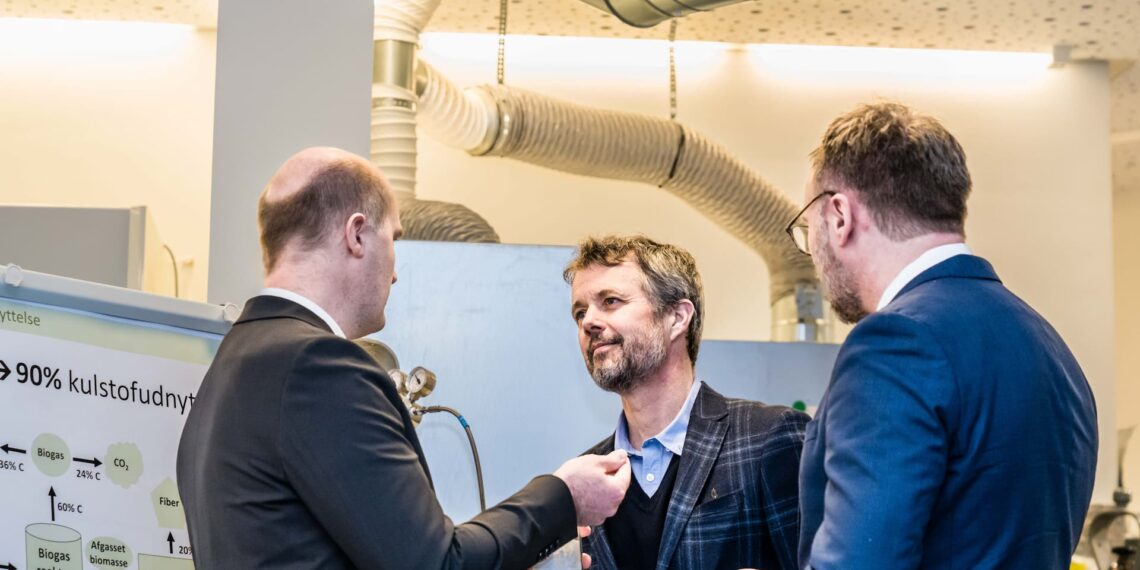 Kongeligt fokus på fremtidens grønne teknologier