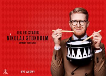 Nyt Show! Stokkefar klar med flere grin