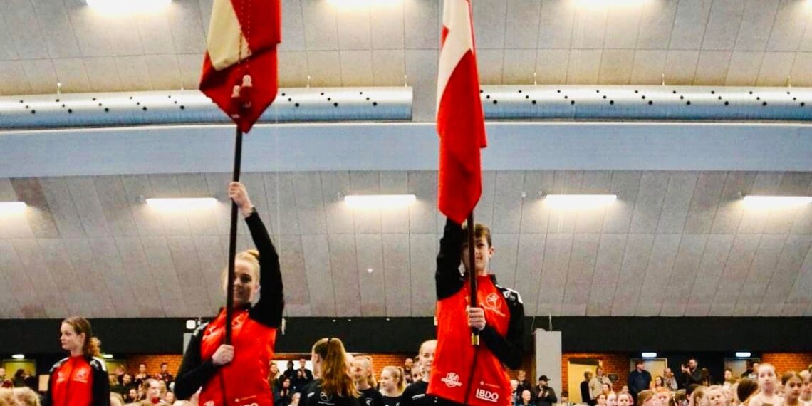 Forårsopvisningen i Aabybro Gymnastikforening