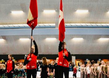 Forårsopvisningen i Aabybro Gymnastikforening