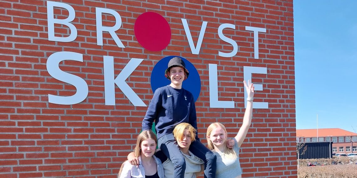 Brovst Skole i finalen i Nordisk Matematikkonkurrence