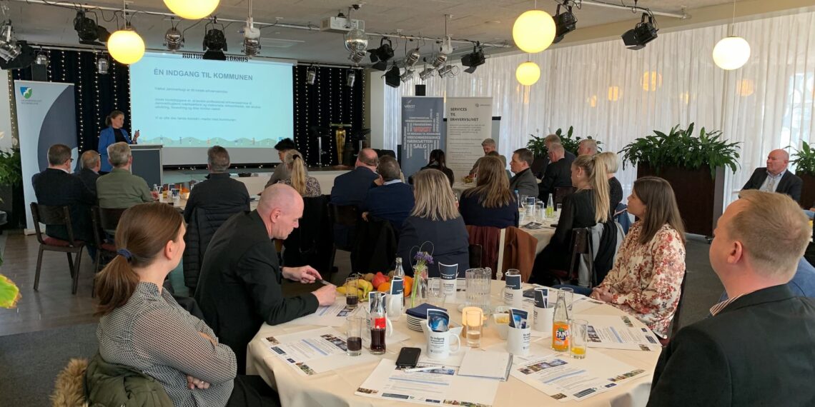 Virksomheder og kommune mødtes til dialog