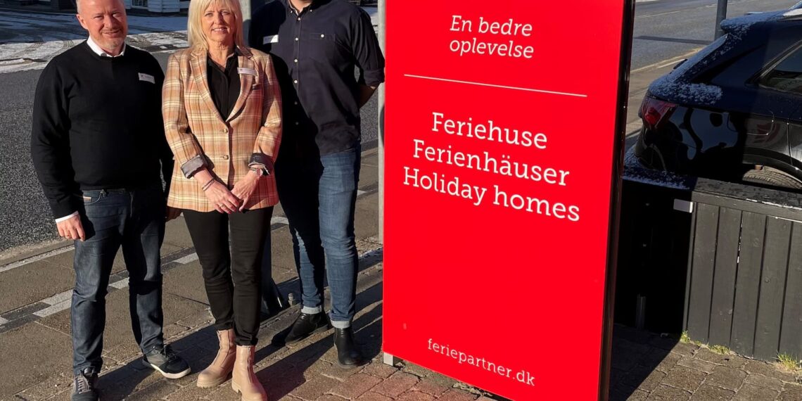 Fra lokal købmand til markedsledende feriehusudlejer: Feriepartner Blokhus fejrer 20-års jubilæum