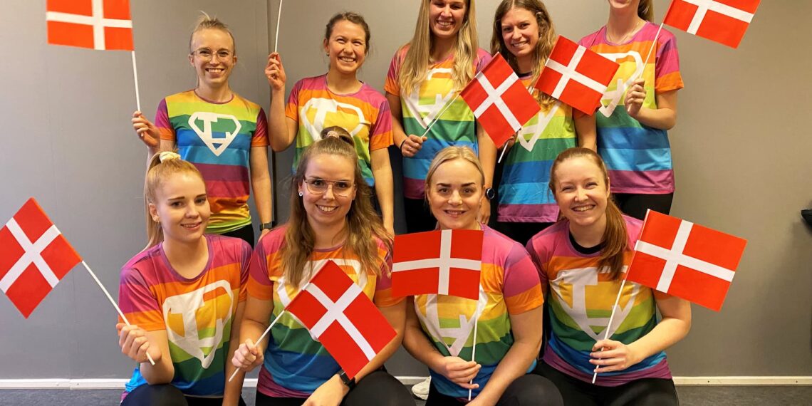 Fem år med mere aktiv leg og bevægelse: Indlagte børn i Nordjylland inviteres til Legeheltenes fødselsdag