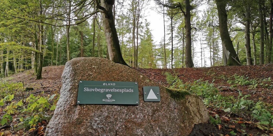 Den første skovgravplads nord for Limfjorden er indviet