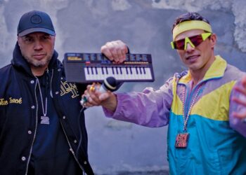 Marvelous Mosell og Tue Track skruer lyden op!