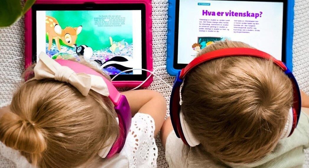 Gratis læseapp rulles ud på danske skoler