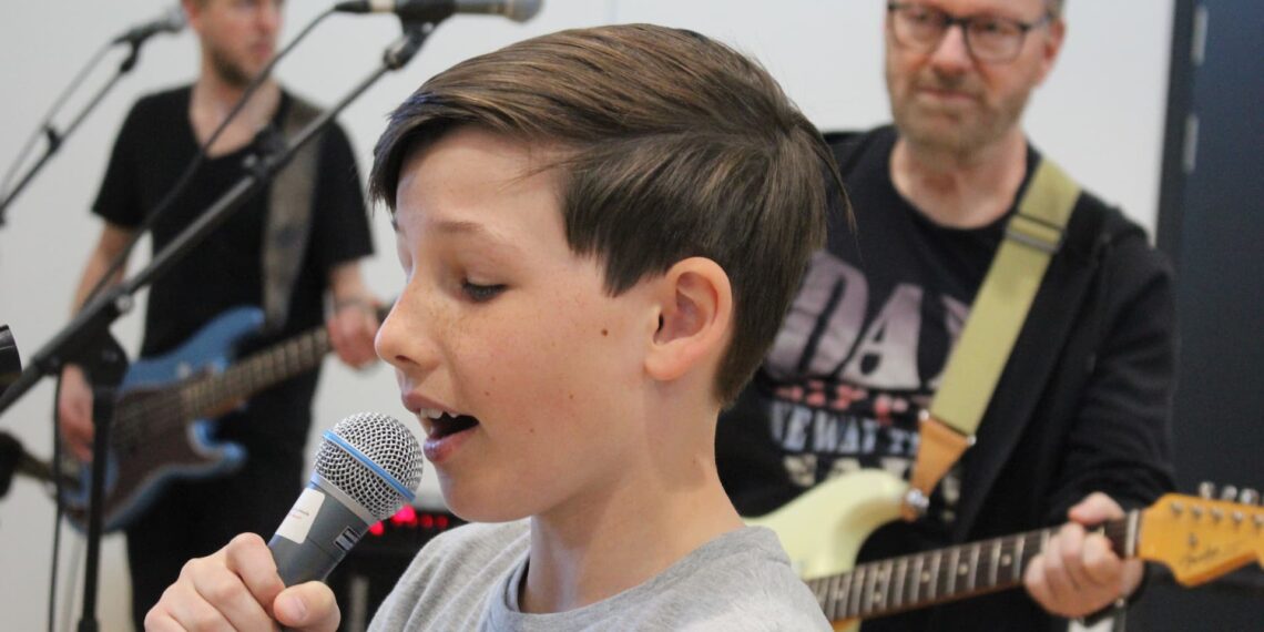 Jammerbugt Kulturskole på tur med Skolejam