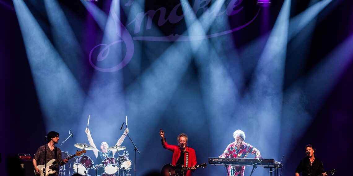 Smokie gentager succesen