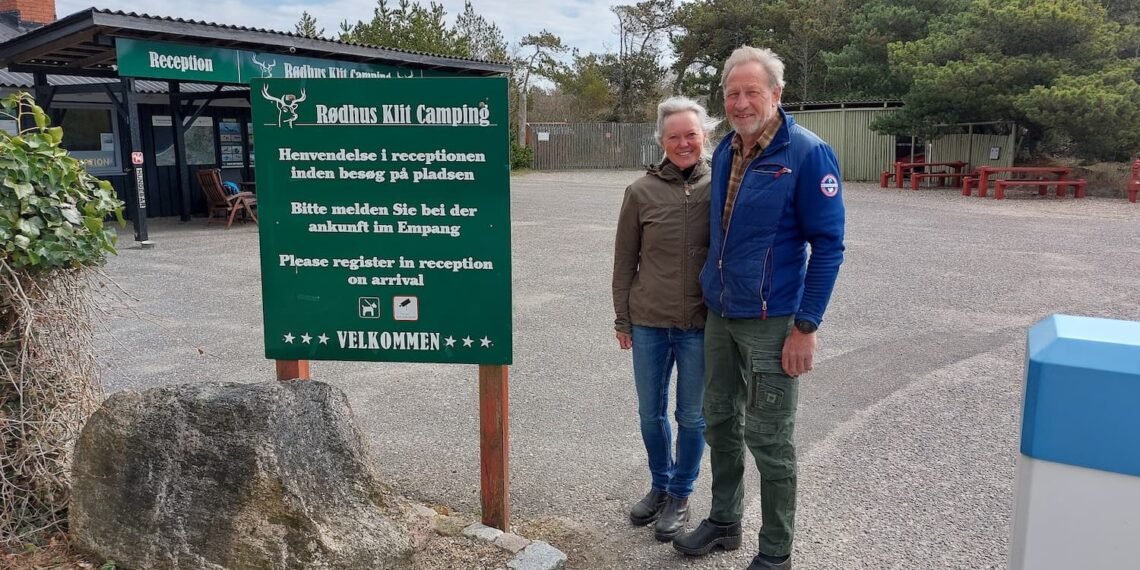 Lisbet og Jens bag en fantastisk naturoplevelse