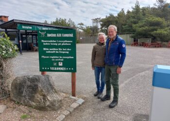 Lisbet og Jens bag en fantastisk naturoplevelse
