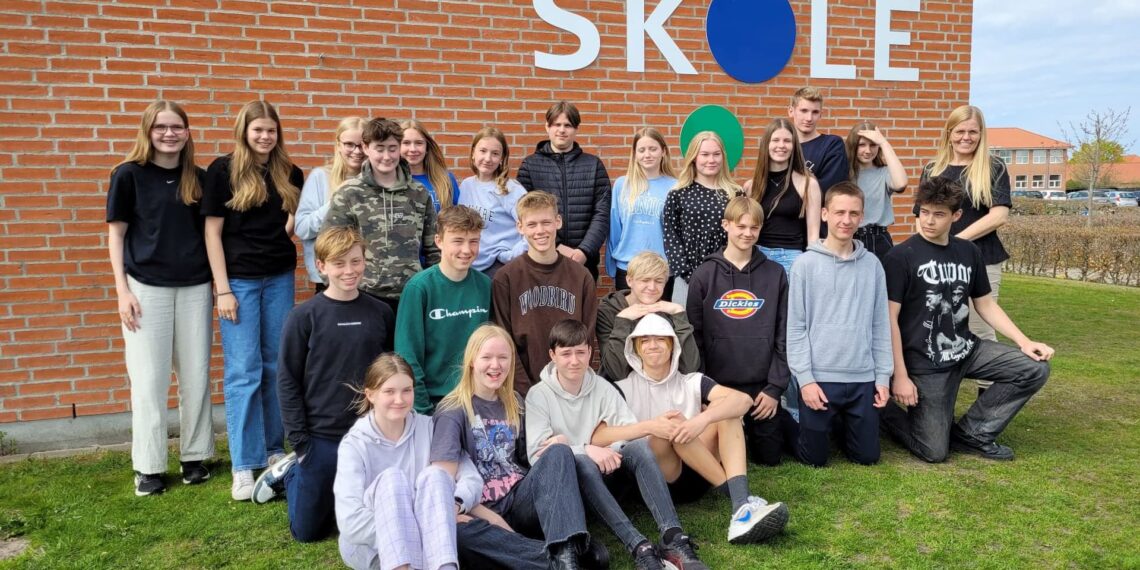 Brovst Skole nr. 3 i Nordisk Matematikkonkurrence