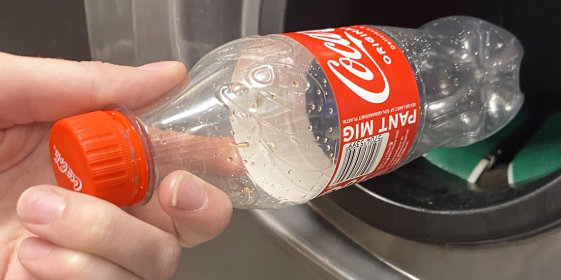 Coca-Cola har kortlagt nordjydernes pantvaner: Nordjyderne er verdensmestre i at pante