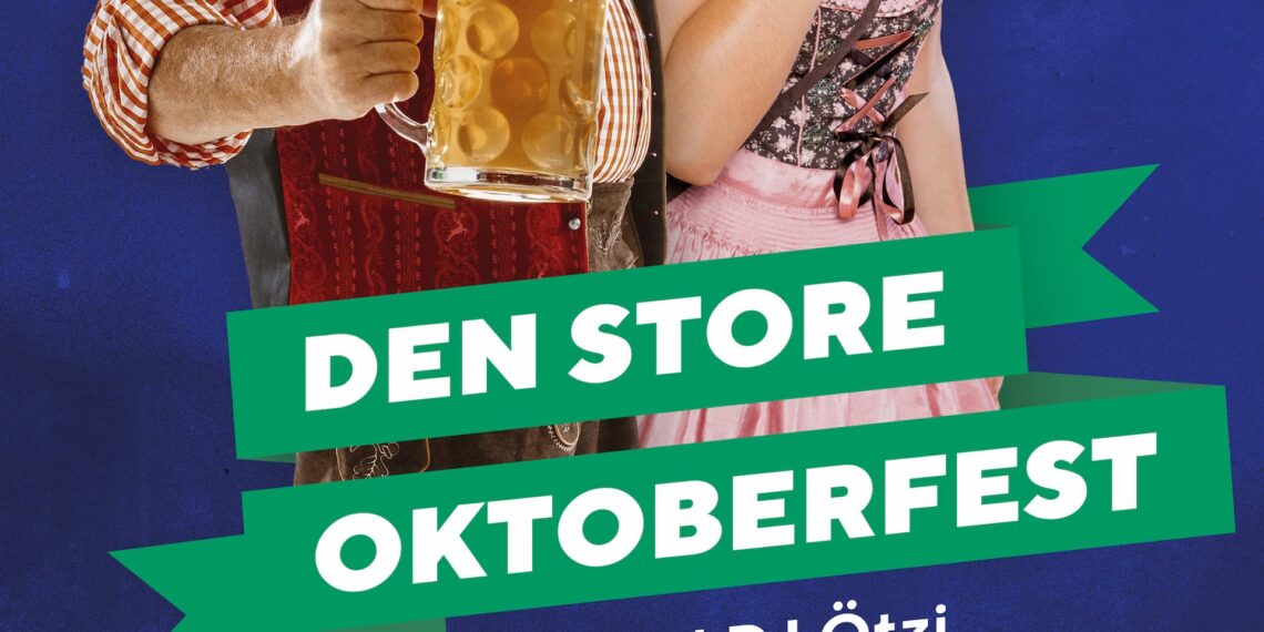 Kæmpe oktoberfest med DJ Ötzi