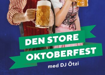 Kæmpe oktoberfest med DJ Ötzi