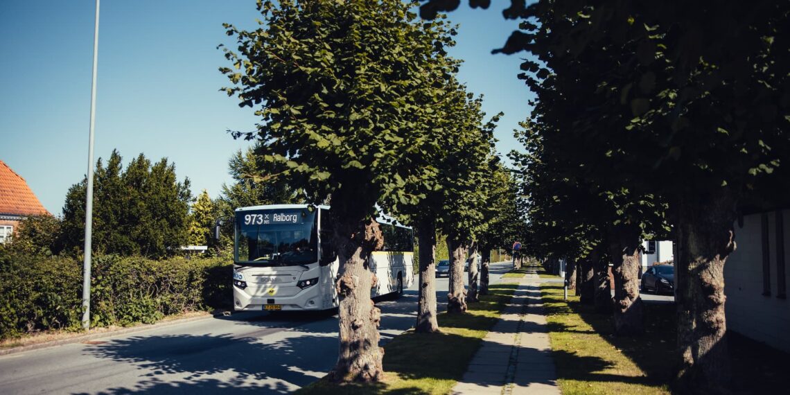 Ekspresbussen vinder nordjysk terræn i ekspresfart