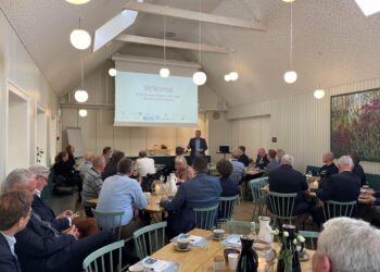 Flot punktum sat for millionprojekt til lokale virksomheder