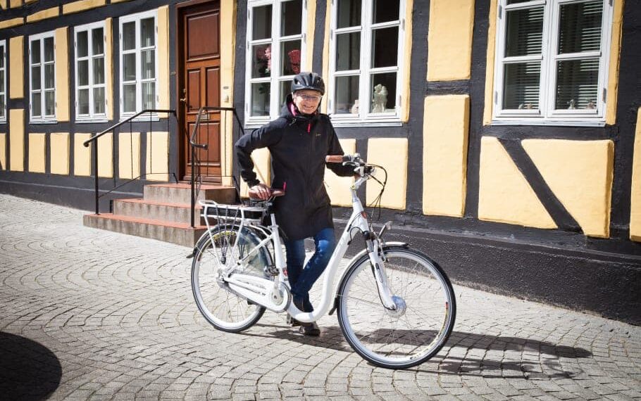 Danskerne tager elcyklen for at undgå tabuer