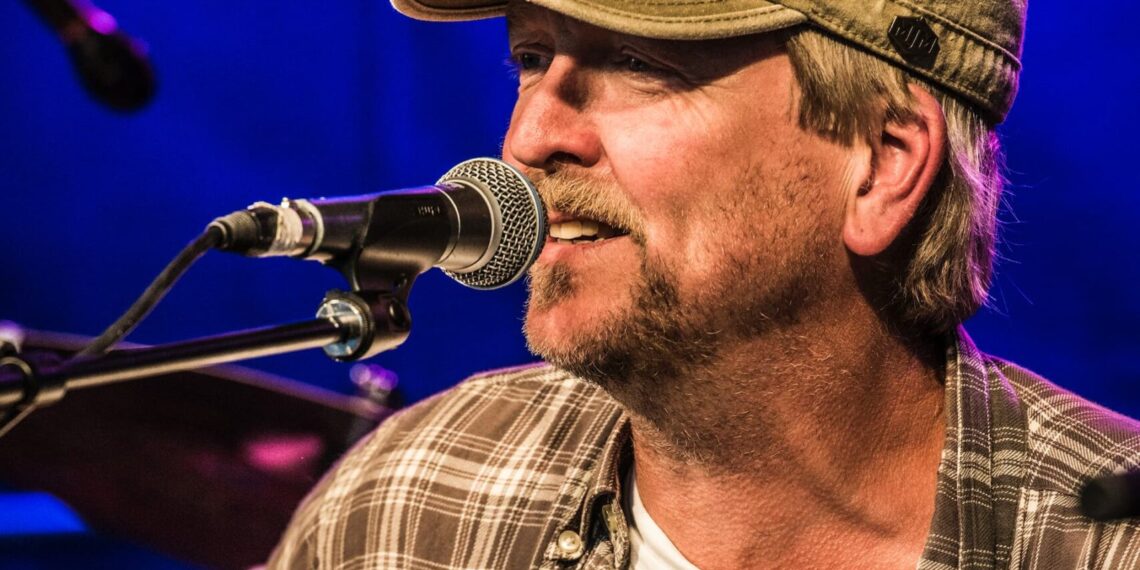 Koncert med bluesmusiker og sanger H.P. Lange på Tranum Strandgård