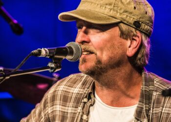 Koncert med bluesmusiker og sanger H.P. Lange på Tranum Strandgård