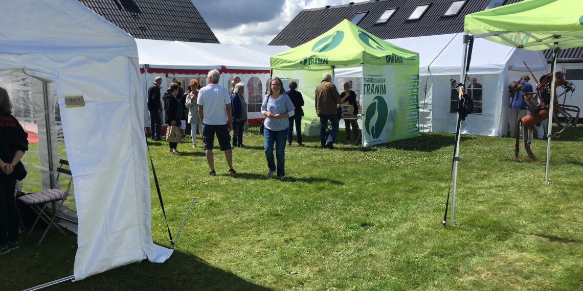 Kunsthåndværkermarked søndag den 3. juli på Tranum Strandgård