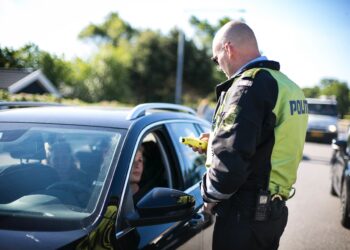 Nu sætter politiet ind med sommerspritkontrol